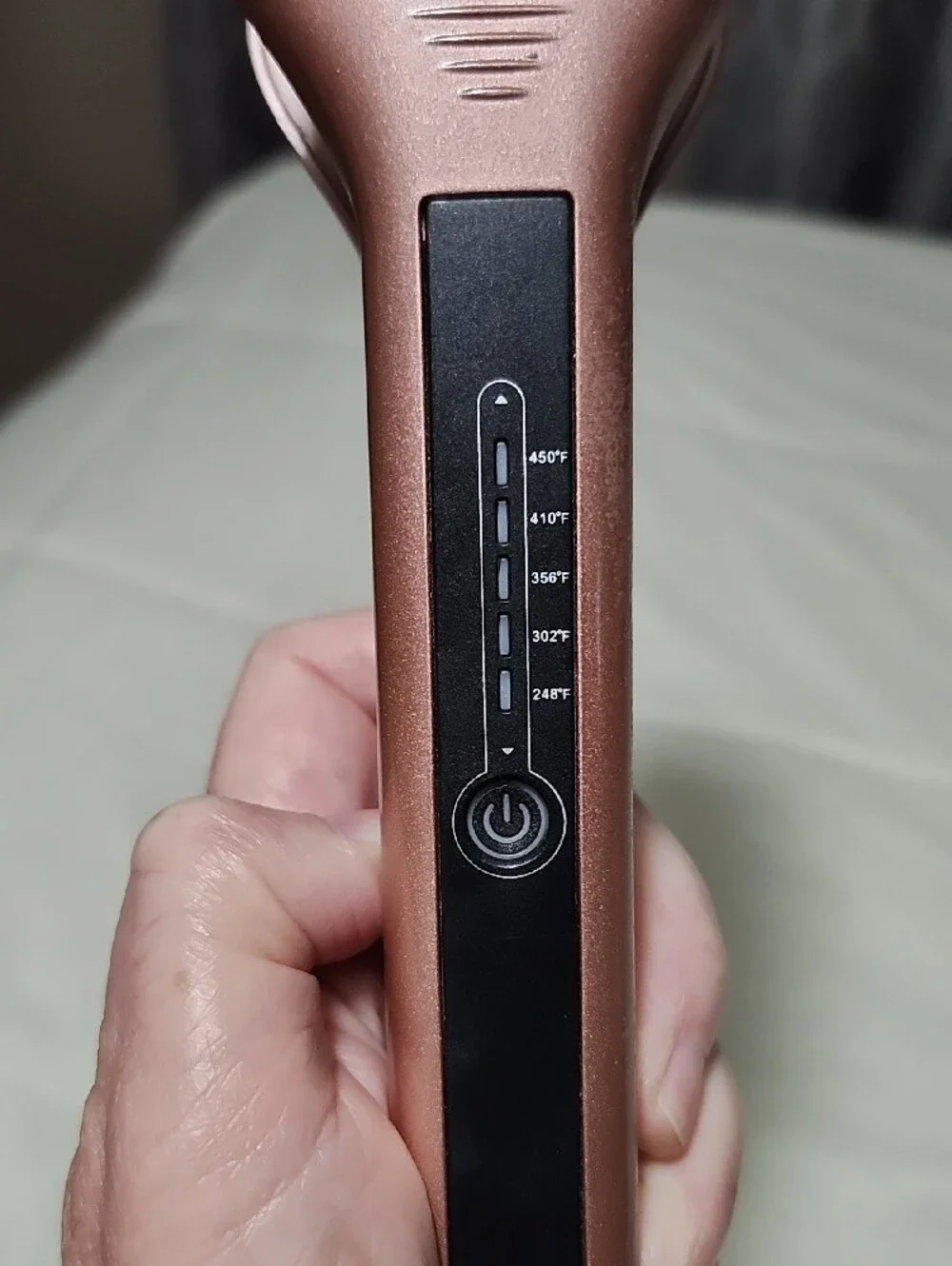 Rose Gold Hair Straightener - Ceramic Flat Iron